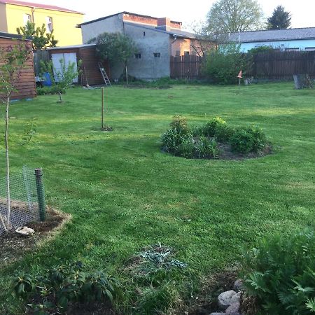 Ferienwohnung bunte Stadt an der Elde Grabow  Exterior foto