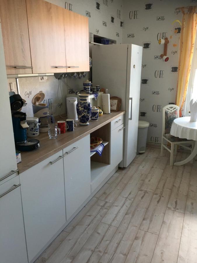 Ferienwohnung bunte Stadt an der Elde Grabow  Exterior foto
