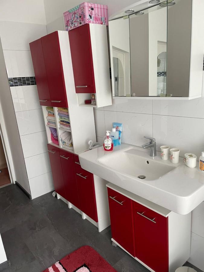 Ferienwohnung bunte Stadt an der Elde Grabow  Exterior foto